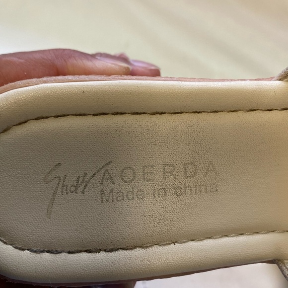 Platform Sandals Women Toe Causal Wedges Slippers Peep Slippers Shoes size 8.5 - Picture 11 of 12